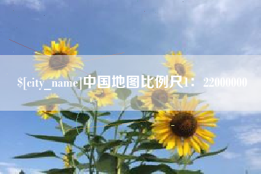 来宾中国地图比例尺1：22000000