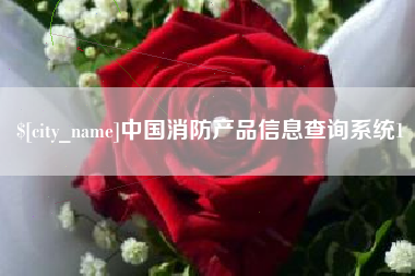 来宾中国消防产品信息查询系统1