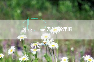 来宾九宫格详解