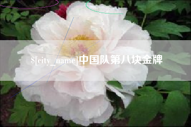 来宾中国队第八块金牌
