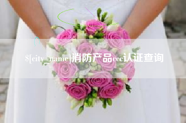 来宾消防产品ccc认证查询
