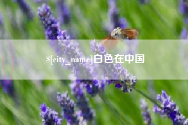 来宾白色在中国