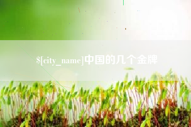 来宾中国的几个金牌