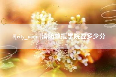 来宾消防救援学院要多少分